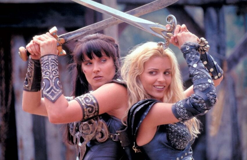 Xena VS Callisto
