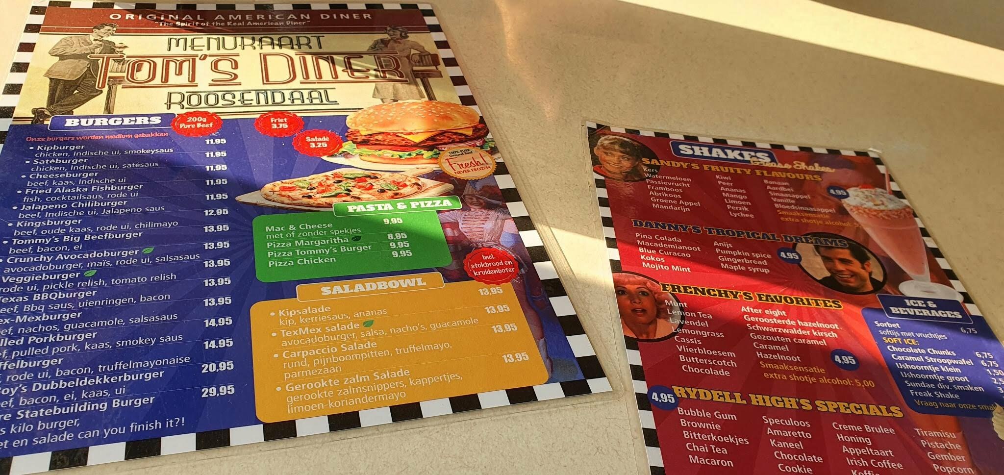 Mirren bezocht: Tom’s Diner Roosendaal