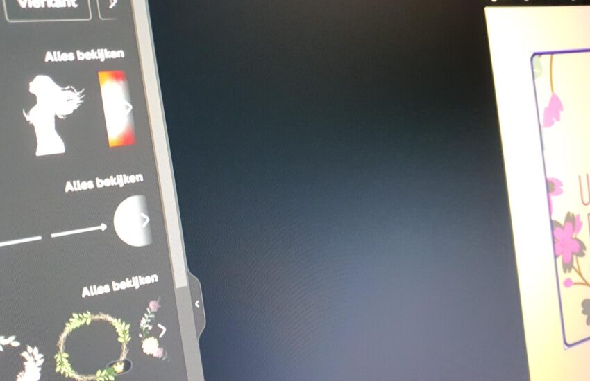 Searsha fröbelt met Canva