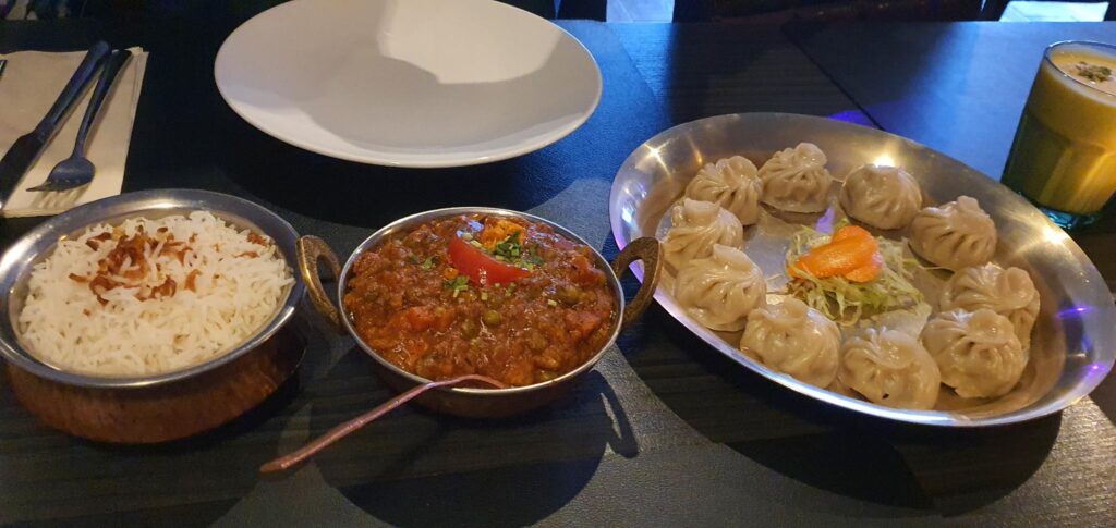 Indian Nepalese foods