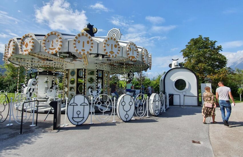 Swarovksi Kristalwellten, Österreich